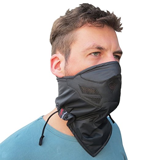 Half Face Mask for Cold Winter Weather. Use this Half Balaclava for Snowboarding, Ski, Motorcycle. (Many Colors)