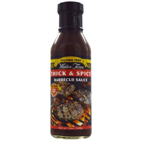 Thick n Spicy Barbecue Sauce (1 Unit)