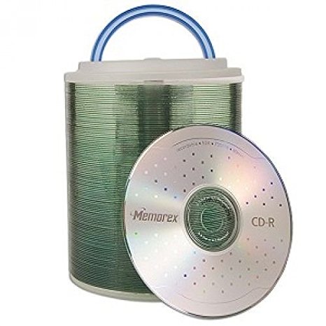 Memorex Data Storage Blank CD-R Disc (32020034404)