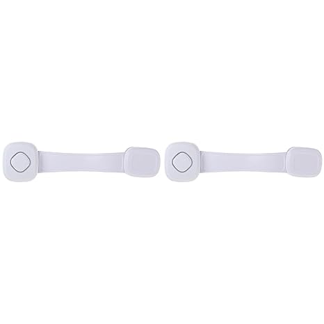 Safety 1st OutSmart Multi Use Lock, White (Pack of 2)
