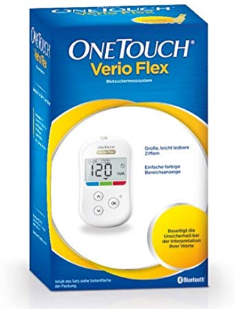OneTouch Verio blood glucose Flex System Kit