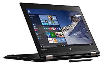 Lenovo ThinkPad Yoga 260: Core i7-6500U, 512GB SSD, 16GB RAM, 12.5" Full HD Touch Display, Win 10 Pro