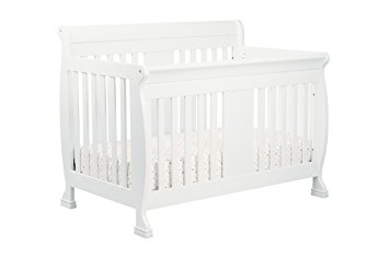 DaVinci Porter 4-In-1 Convertible Crib with Toddler Bed Conversion Kit, White