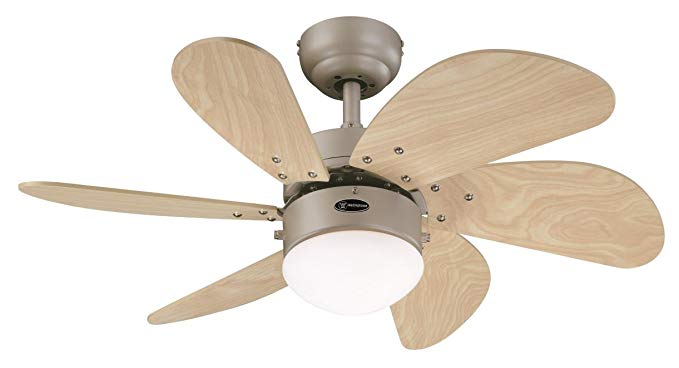 Westinghouse Turbo Swirl Ceiling Fan - Titanium