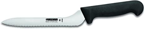 Victorinox VIC-47694 Fibrox Pro Bread 7½" Offset Serrated Blade 1½" Width at Handle Black