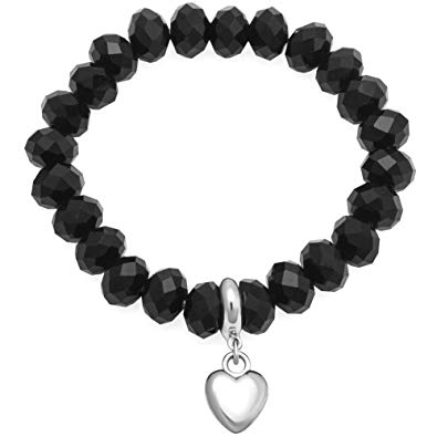 murtoo Mens Lava Rock Bracelet, Tiger Eye Bead Bracelet for Men Natural Stone Yoga Essential Oil Bracelets for Gift