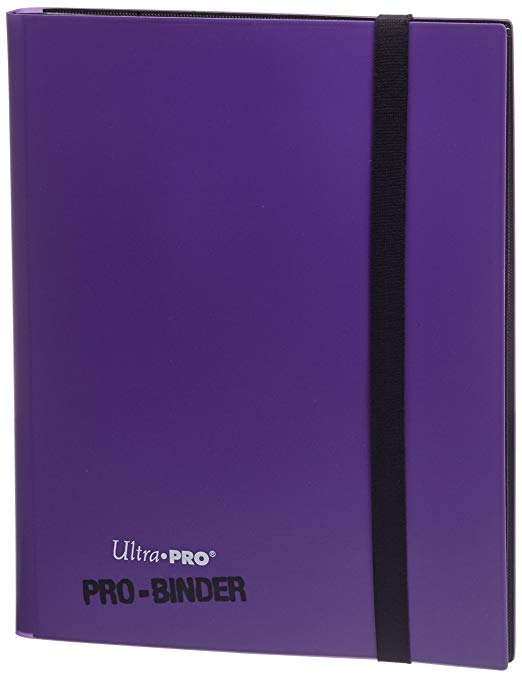 Ultra Pro 9-Pocket Purple PRO-Binder