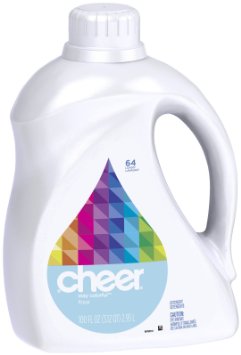 Cheer Liquid Detergent - 100 oz - Free & Gentle