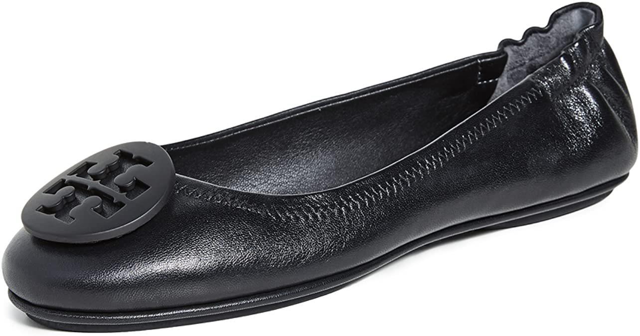 Tory Burch Women's Minnie Travel Ballet Flats