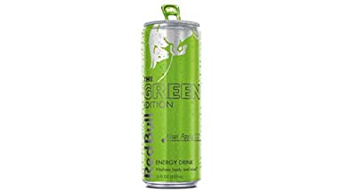Red Bull The Green Edition - Kiwi Apple - 12fl.oz. (Pack of 8)