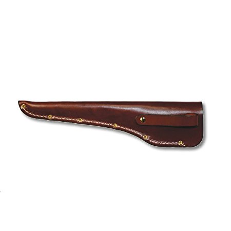 Victorinox Brown Leather Knife Sheath Accepts 6-Inch blade