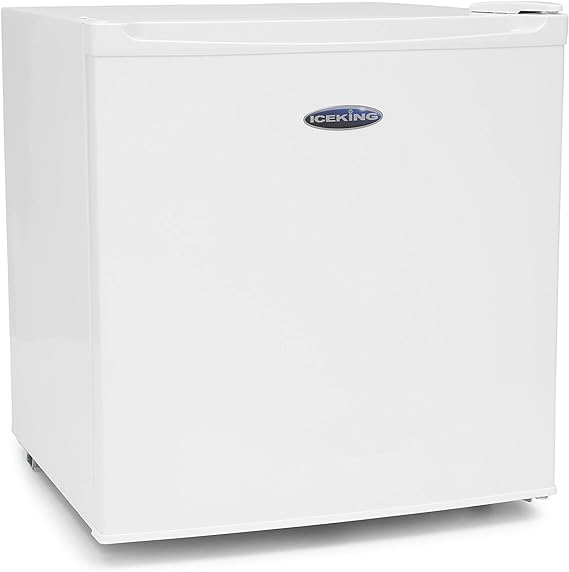 IceKing TT35WE Table Top Freezer | Freestanding Mini Freezer White (Mini Freezer)