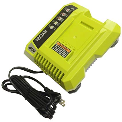 Ryobi OP401 40 Volt Lithium-Ion Battery Charger 140199003