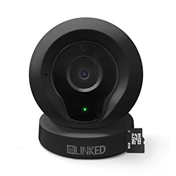 X10 LINKED LQ2 Wireless IP Camera, Baby Monitor and Home Security Cam, 720P HD, P2P Network Camera, Video Monitoring and Recording, Night Vision. Compatible with iphone, android. 8GB SD card (Black).