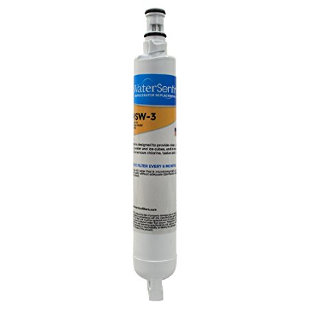 WaterSentinel WSW-3 Refrigerator Replacement Filter: Fits FILTER 6 Filters