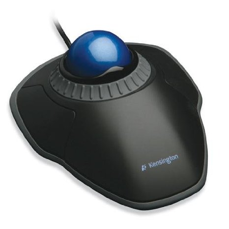 Kensington Orbit Trackball Mouse with Scroll Ring (K72337US)