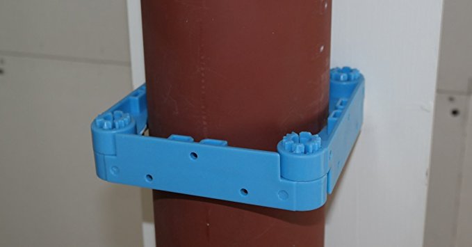 SimpliFrame Column Enclosure 3"- 4" - Easy-To-Use Column Framing System (cover with wood, vinyl, gypsum board)