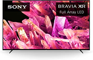 Sony 55 inch X90K BRAVIA XR Full Array LED 4K Ultra HD HDR Smart Google TV with Dolby Vision & Atmos (XR55X90K) - 2022 Model