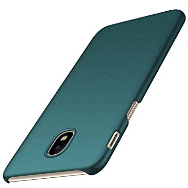 Anccer Galaxy J3 2018, J3V J3 V 3rd Gen,Express Prime 3, J3 Star, J3 Achieve, Amp Prime 3 Case [Colorful Series] [Ultra-Thin] [Anti-Drop] Premium Material Slim Cover For Samsung J3 2018 (Gravel Green)