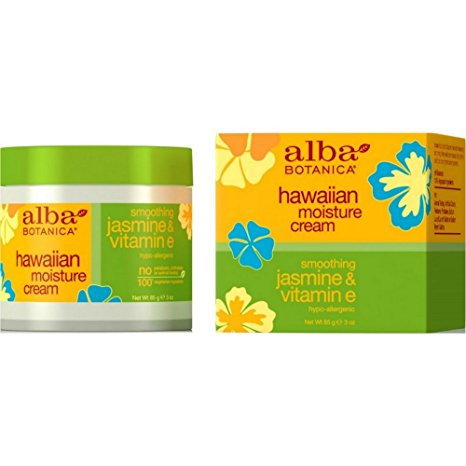 Alba Botanica Jasmine & Vitamin E Moisture Cream, 85g