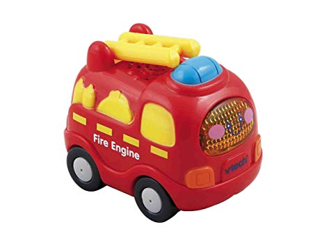VTech Baby 119803 Toot-Toot Drivers Fire Engine - Red