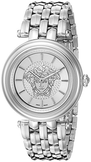 Versace Women's VQE040015 KHAI Medusa Stainless Steel Bracelet Watch