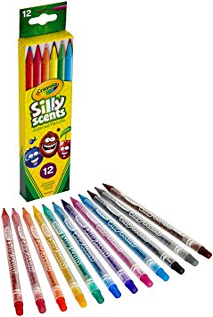 Crayola 12 Ct Silly Scents Twistables Scented Colored Pencils
