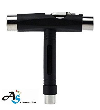 A&S Creavention? Skateboard Trucks and T-Tool All in one Screwdriver Socket Multi functions skate tool