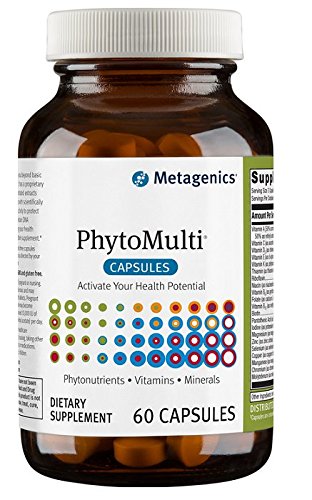 Metagenics Phytomulti Supplement, 60 Count