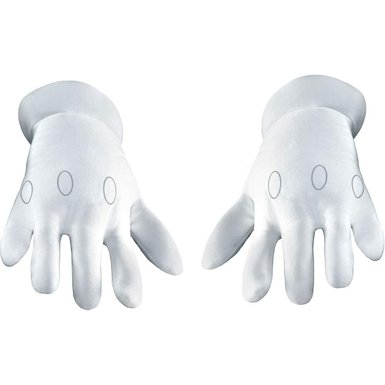 Disguise Men's Nintendo Super Mario Brothers Adult Gloves Costume Accessory