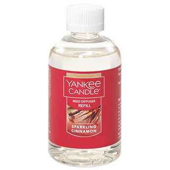 1202773 Sparkling Cinnamon Reed Diffuser Refill by Yankee Candle 4 oz