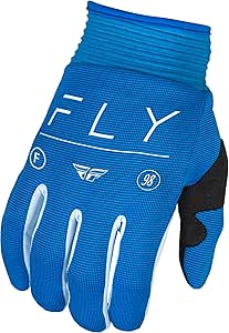 Fly Racing 2024 Adult F-16 Gloves (True Blue/White X-Small)