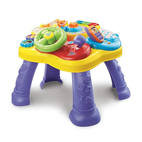 VTech Magic Star Learning Table - Frustration Free Packaging (CA EN/FR Bilingual)