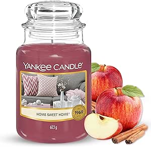 Yankee Candle 5038580000252 jar Large Sweet Home YSDHSH, one Size