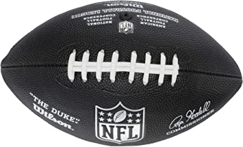 Wilson MINI NFL Replica Game Ball, color may vary