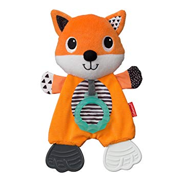 Infantino Cuddly Teether, Fox