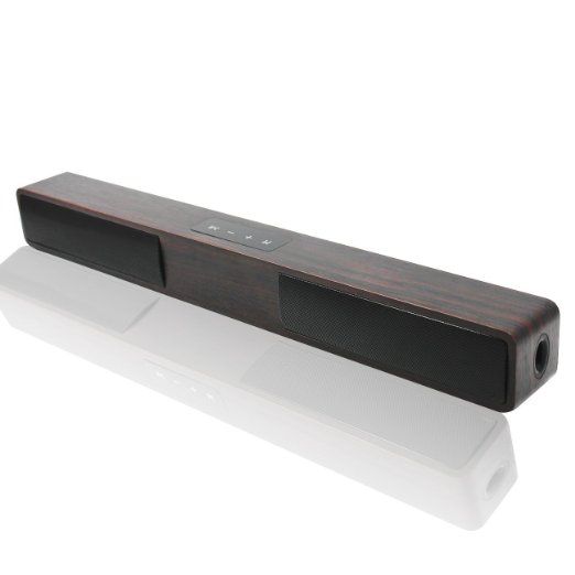 LP Slim Home Theater Soundbar Player, Led Tv Speaker,Wireless Bluetooth Soundbar Speaker With Built-In Subwoofer &Enhanced Bass Technology, Bt 4.0 Connectivity & 3 Audio Modes