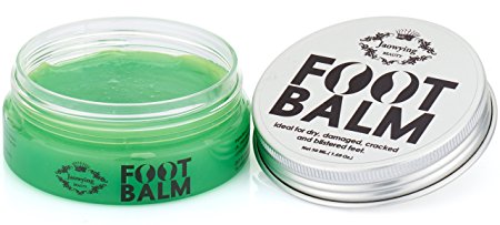 Mint Cracked heel Balm , Rough & Dry Heels , Deeply Nourishing, Healing Foot Cream with Shea Butter, Beeswax, Coconut Oil, and AHA - Net 50 Ml.(1.69 oz)