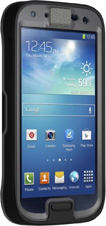 OtterBox Preserver Series Waterproof Case for Samsung GALAXY S4 - Retail Packaging - Carbon BlackSlate Gray