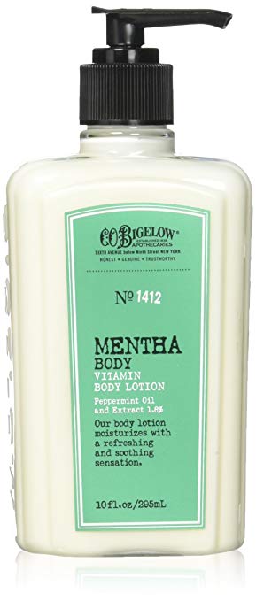 C.O. Bigelow Mentha Vitamin Body Lotion 10 Oz.