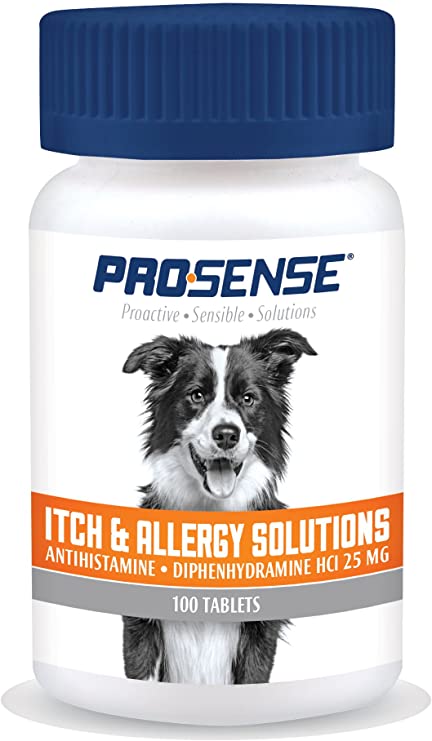 ProSense PS-82092 100 Count Allergy Tablets