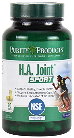 H.A. Joint Sport Formula - Certified for Sport by NSF International - 90 Capsules from Purity Products