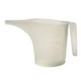 Norpro 3038 2 Cup Measuring Funnel Pitcher White