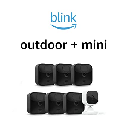 Blink Outdoor (3rd Gen) – 6 camera system with Blink Mini