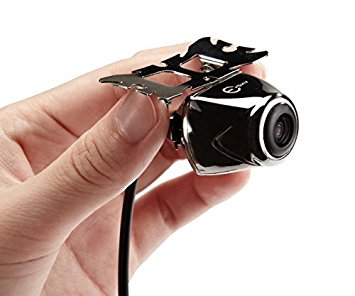 Esky Waterproof Car Rear View Backup Camera Butterfly-Sized, Stainless Polished Surface EC170-08