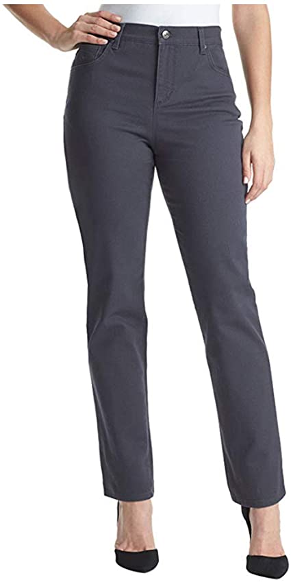 Womens Amanda Classic Tapered Jean (16 Average, Ash Fall)