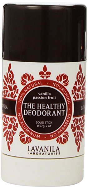 Lavanila The Healthy Deodorant, Vanilla Passion Fruit, 2 Ounce