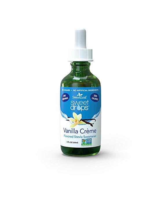 Sweetleaf Liquid Stevia By - Vanilla Cream