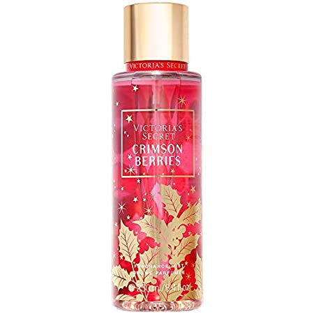 Victoria Secret CRIMSON BERRIES Scents of Holiday Fragrance Mists 8.4 Fluid Ounce, 2019 Edition