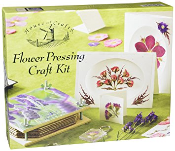 House of Crafts Flower Press Kit